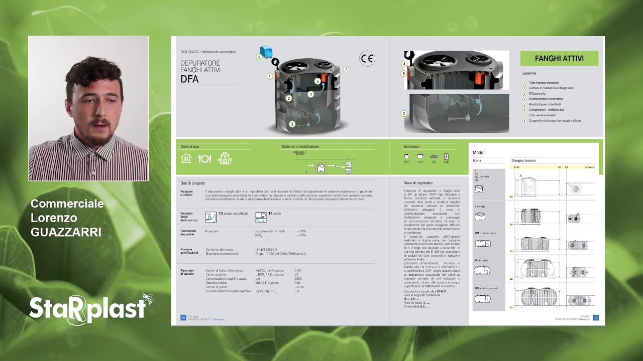 STARPLAST - Trattamento Biologico delle Acque
