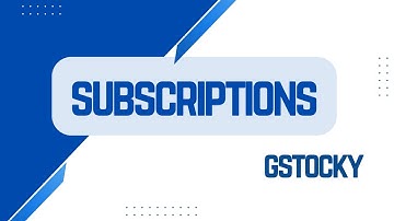 GStocky Subscriptions Module – Recurring Billing Made Easy