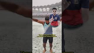 Unpredictable Bengaluru Weather | Hailstorms and Rain in Summer | Mac Macha | #Shorts