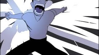 Crazy Japanese Man running in tunnel screaming Sex at the top of his lungs but it's an Anime