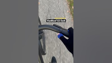 VanMoof S3 Dark 2021⚡️ go electric, faster than the wind 💨