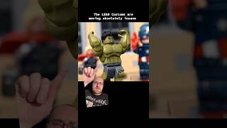 This Lego Hulk Is Actually Perfect