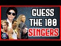 Singer Recognition Quiz