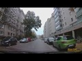Driving through Warsaw city - downtown, districts:  Ochota, Wola  (Roads in Poland, 2018, HD)