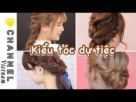 Các kiểu tóc cho nàng dự tiệc nổi bần bật 💖