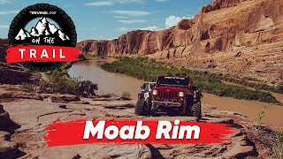Moab Rim with Jeeps | On the Trail