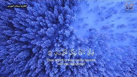 📍 تلاوه مختاره جميله ورائعه ومؤثره  للقارئ بركات البوري🌷