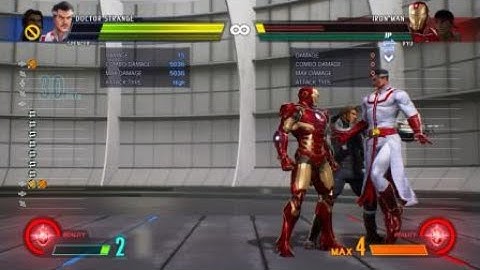 MVC INFINITE Spencer grapple reset w/ doctor strange