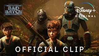 Thumbnail for Star Wars: The Bad Batch Final Season | 'Paths Unknown' Official Clip