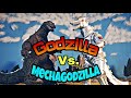 Godzilla vs mechagodzilla stop motion shortfilm