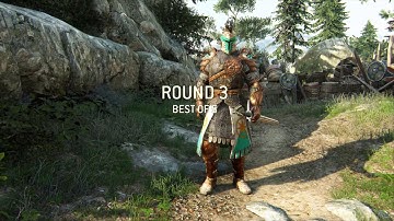 For Honor: duel  vs bot lvl 3 (hardest bot in game)