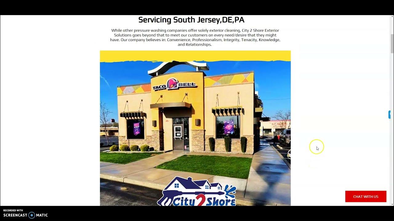 City 2 Shore Exterior Solutions, Power Washing South Jersey, Power