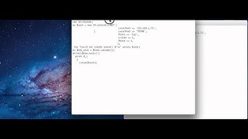 Perl Basic Networking, 1