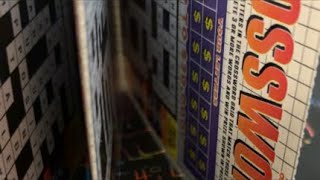 🍀🎟️Quadruple CROSSWORDS🎟️🫡🍀