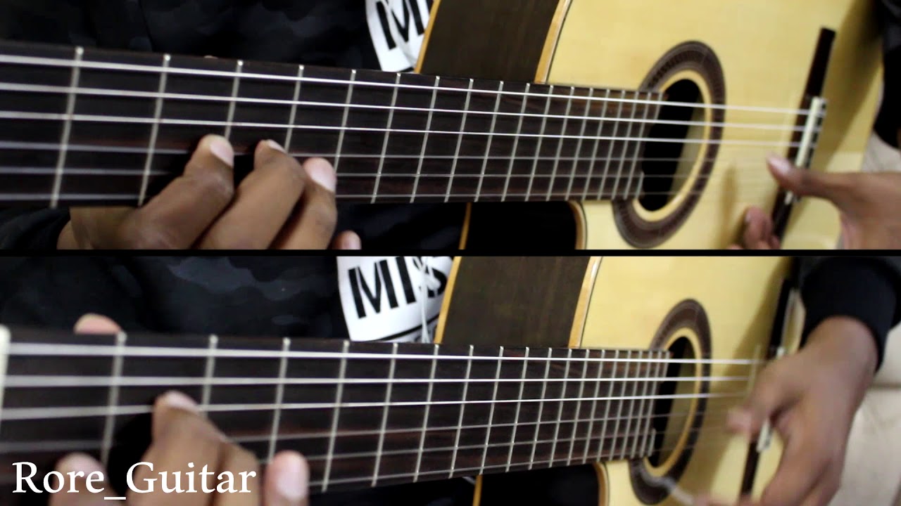 Tamer Hosny - Naseny Leh Guitar Cover / تامر حسني - ناسيني ليه جيتار