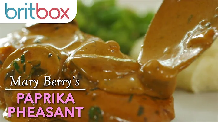 Mary Berry's Paprika Pheasant with Mushroom Sauce ...
