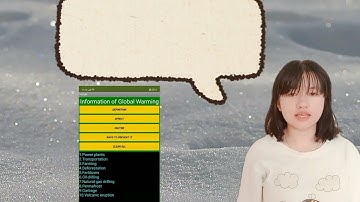 GLOBAL WARMING APP （MIT APP INVENTOR）