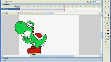 Flash MX - Motion Tween Effects Tutorial