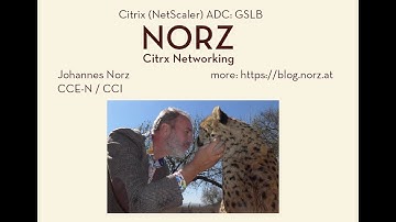 White-boarding: GSLB on Citrix (NetScaler) ADC