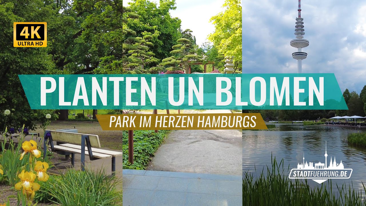 Planten un Blomen in Hamburg | Sehenswrdigkeit prsentiert von  Stadtfuehrung.de
