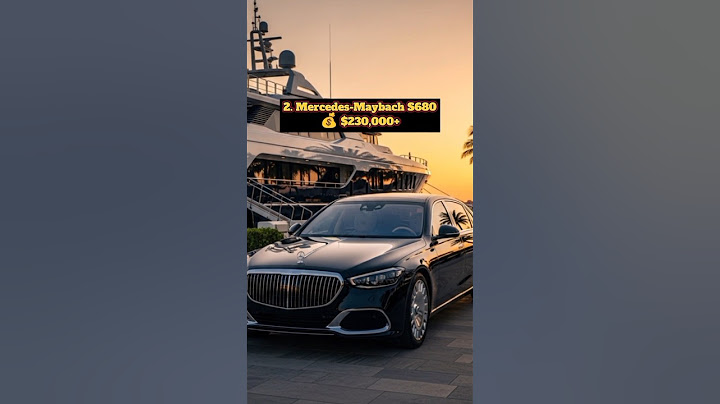 😍Top 10 Most Luxurious Cars in the World 2025 🚘💎 #shorts