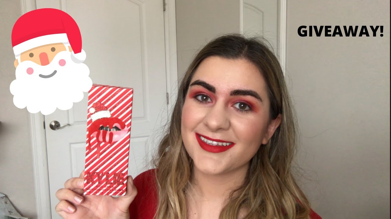 Kylie Cosmetics Christmas Collection 2019 YouTube