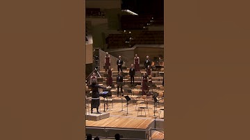 Stunning Choir pt. 3 #choir #berlinphilharmonic #shorts