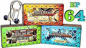 Puzzle Time with Tony and Tyler - Episode 64