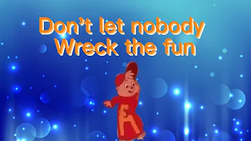 The Chipmunks and The Chipettes Shake It Up Lyric Video
