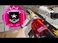 I MAKE SOLO QUEUEING TO CHAMPION EASY - Rainbow Six Siege Console Ranked