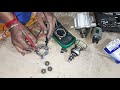 self stater service|| carbon brush change || part by part checking procedure in Hindi