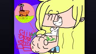 Red Pump Rud Girl Belly Vore