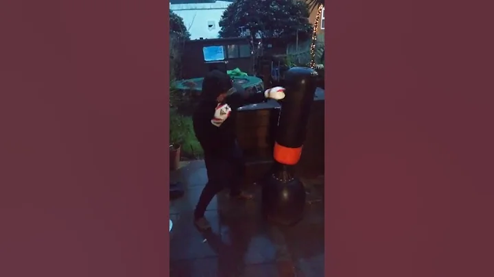 Edward Reardon 13 year's old in training