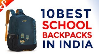 List of top 10 school bags (backpacks) available in india with price
buy here https://amzn.to/2li0o2v subscribe to smartken (click the link
below) and watch ...