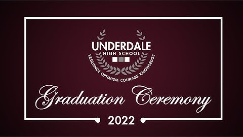Year 12 Graduation 2022
