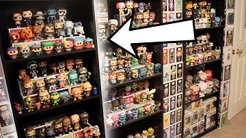Rearranging The Pops! (I got a new shelf)
