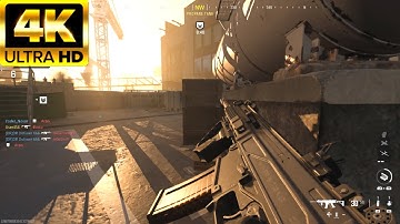 MW3 Multiplayer Highrise Gameplay (No Commentary) (4K UHD)
