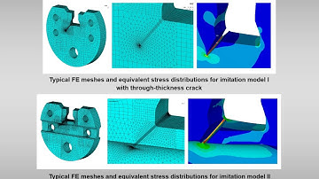 Stress intensity factors for mixed-mode crack growth in imitation models under biaxial loading