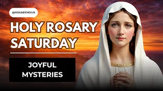 Virtual Rosary - Joyful Mysteries - Saturdays - 14 February 2026  ⁨@Rosaryhour⁩ EPC6FZp4
