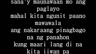 Miniatura de "can't be with you tonight(tagalog version) with lyrics on sreen"