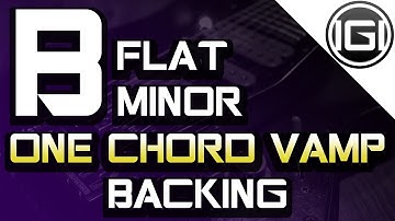One Chord Vamp on Bb minor - 115 BPM