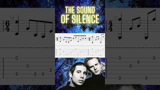 The Sound Of Silence Fingerstyle Tab Part 2 | Simon & Garfunkel's Classic on Guitar