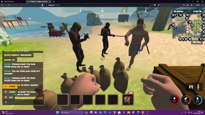 Alpha.Tribals.io: Update v1.0.25 #tribalsio 