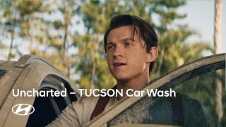 Uncharted | Car Wash I 2022 TUCSON | Hyundai