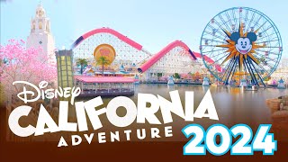 Disney California Adventure Walking Tour 2024 - Disneyland Resort