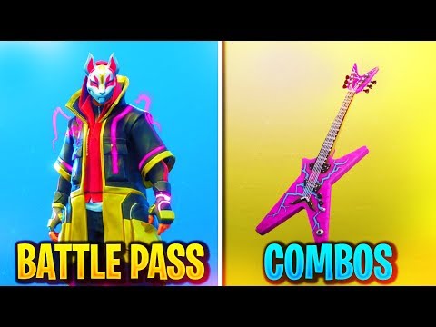 ALL BEST Season 5 SKIN + BACKBLING Combos in Fortnite! (Season 5 Combinations)