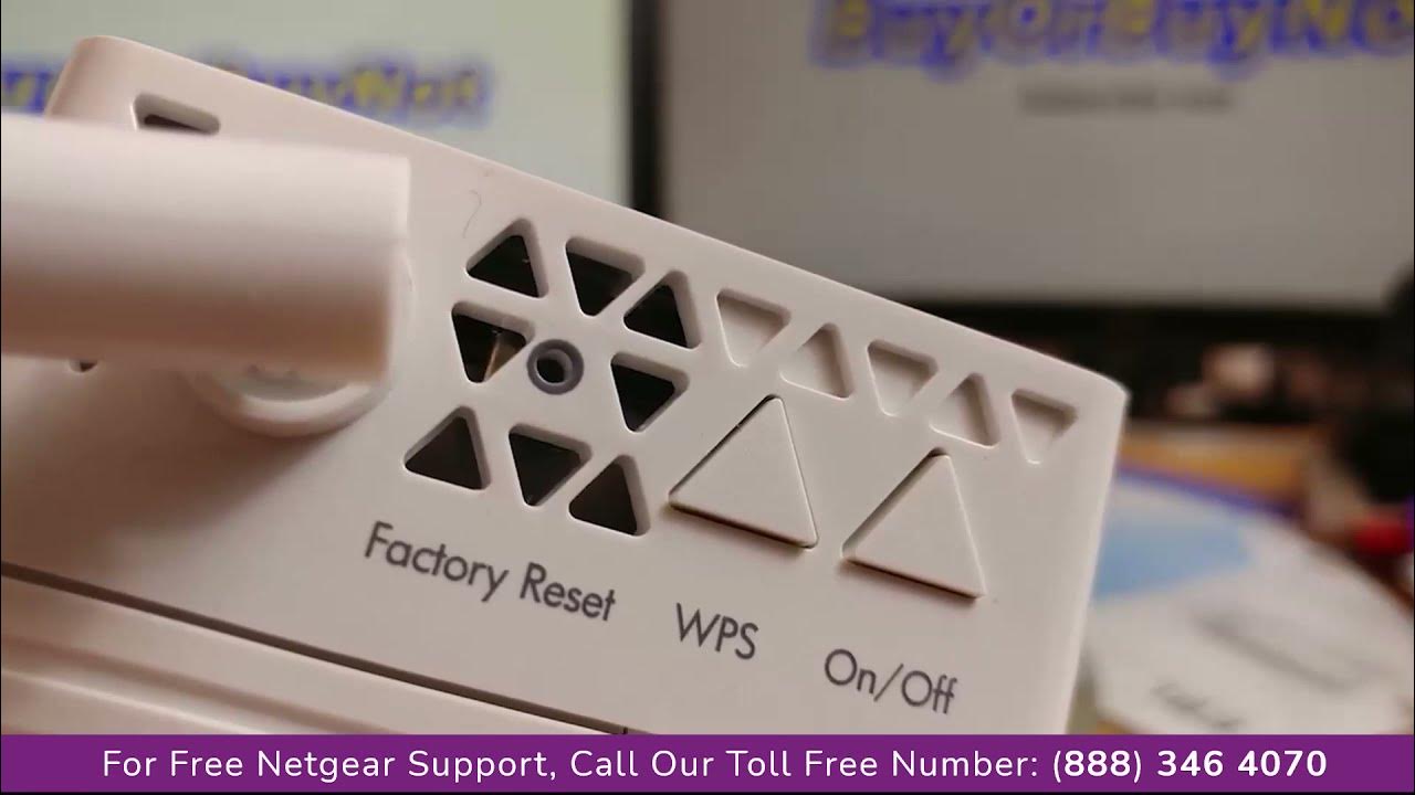 Netgear AC1200 Wifi Range Extender EX6120 Setup YouTube