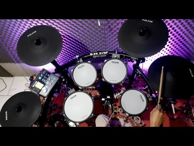 The changcuters - Main Serong || Drum cover || Nux Dm7x class=
