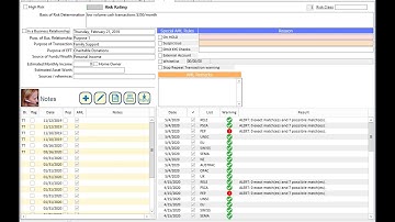 Finding KYC and AML Review Logs in CXR | CurrencyXchanger