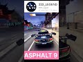 🏁 Unstoppable power! Watch the Bentley Continental GT dominate the race in Asphalt 9#shorts #gaming